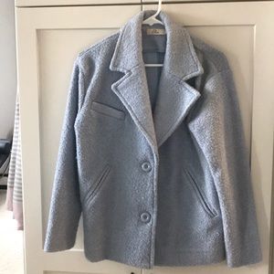Mohair coat